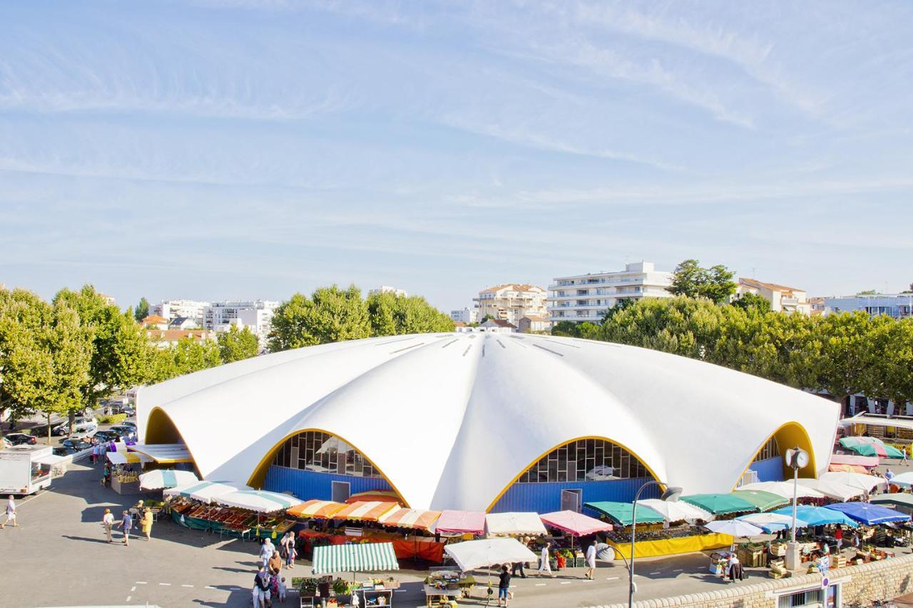 Résidence des Tilleuls proximité plage et commerces Royan Extérieur photo